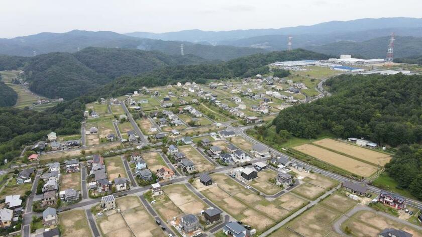 岡山県のほぼ真ん中に位置する吉備中央町。のどかなこの町が「首都移転」を提唱する（写真／吉備中央町提供）