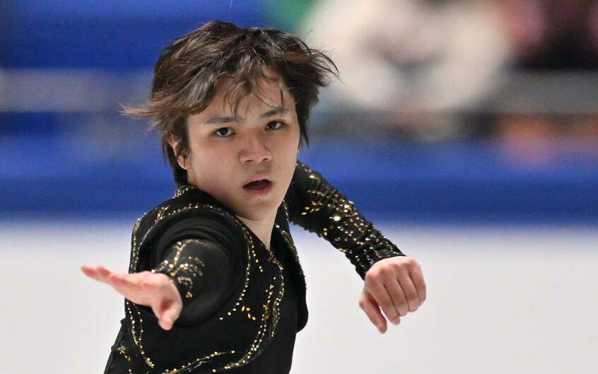 宇野昌磨はショートプログラムで102.58点、フリーで187.57点とともに1位だった