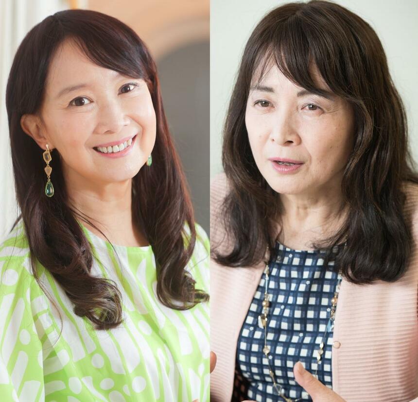 アグネス・チャンさんと佐藤ママこと佐藤亮子さん