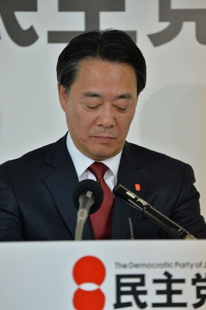 「史上最弱の党代表」を証明した海江田氏　（ｃ）朝日新聞社　＠＠写禁