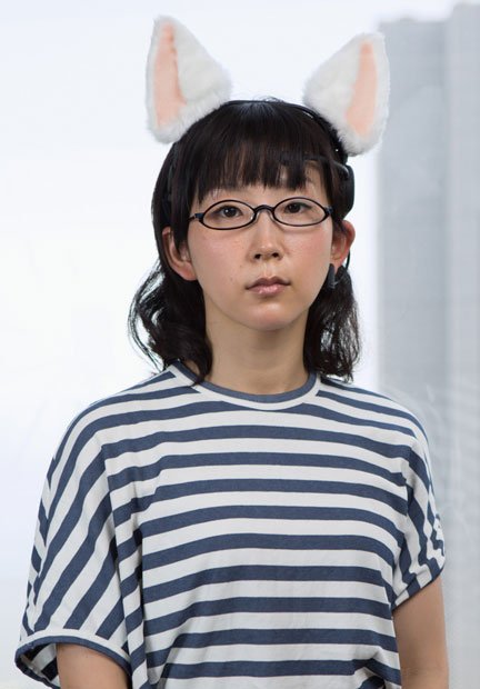 こちらは集中している状態(撮影/写真部・岡田晃奈)