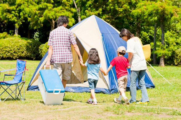 子どもが成長するキャンプって？（※イメージ写真）