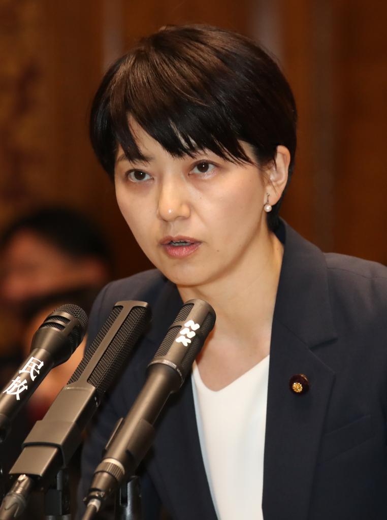 立憲民主・石垣のりこ氏