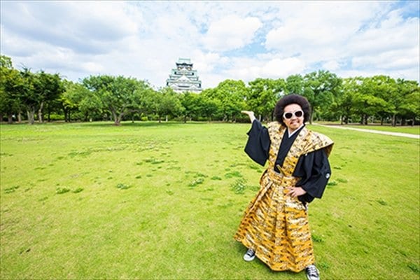 レキシ、大阪城西の丸庭園でのライブで販売する「レキシ的メニュー」を大募集