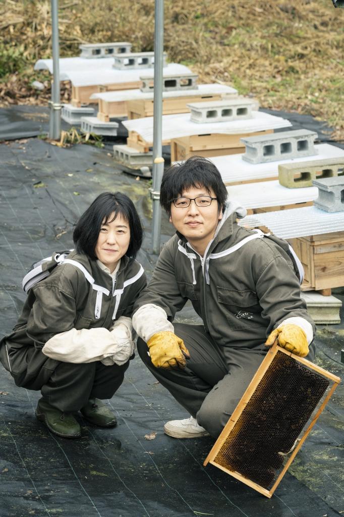 水田大策さんと水田桂子さん（撮影／楠本涼）