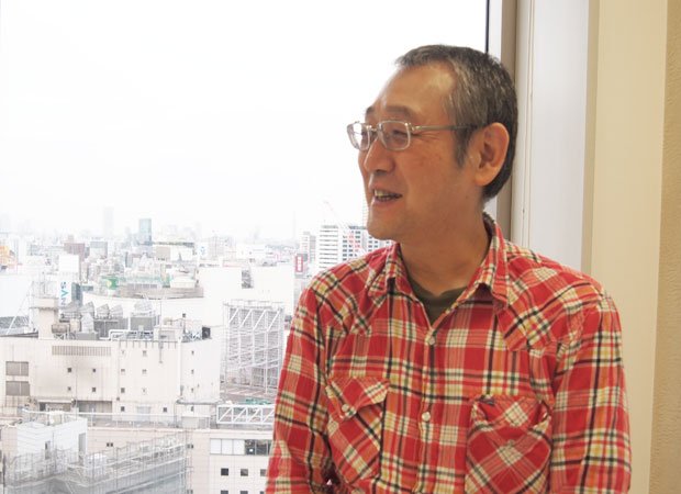 田中圭一さん１９６２年、大阪府生まれ。サラリーマン兼業漫画家、京都精華大学特任准教授。代表作に『神罰』『死ぬかと思ったＨ』など