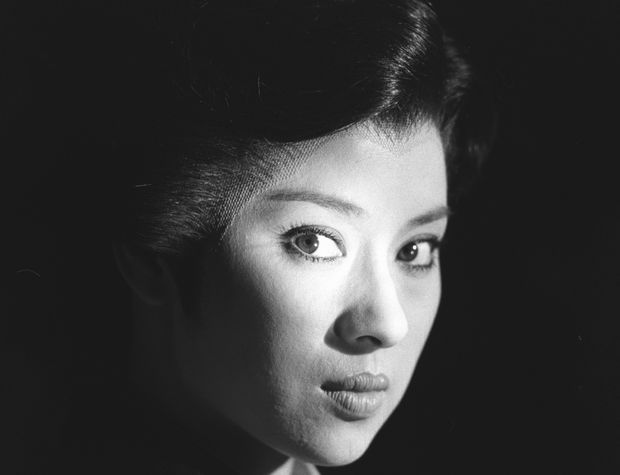 ７９年「魅せられて」がヒット中のジュディ・オング　（ｃ）朝日新聞社
