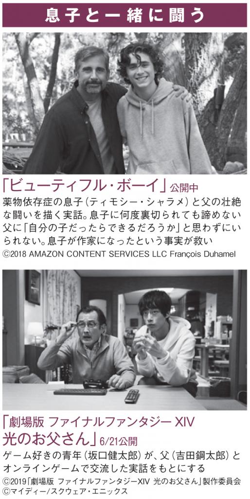 「父」を描いた映画が続々と公開中（ＡＥＲＡ　２０１９年６月１７日号より）