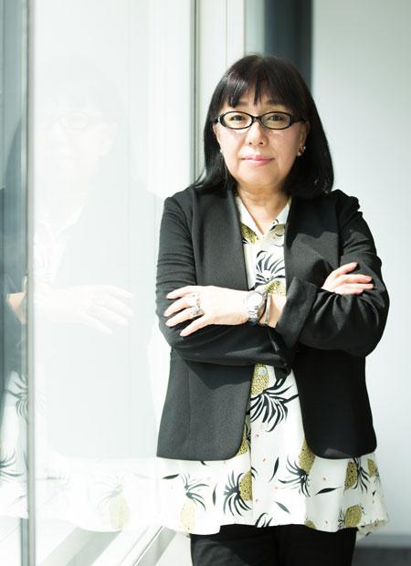 山田詠美（やまだ・えいみ）／１９５９年、東京都生まれ。８５年『ベッドタイムアイズ』で文藝賞を受賞、作家デビュー。主な著作に『ソウル・ミュージック ラバーズ・オンリー』『トラッシュ』『風味絶佳』『賢者の愛』など（撮影／写真部・小黒冴夏）