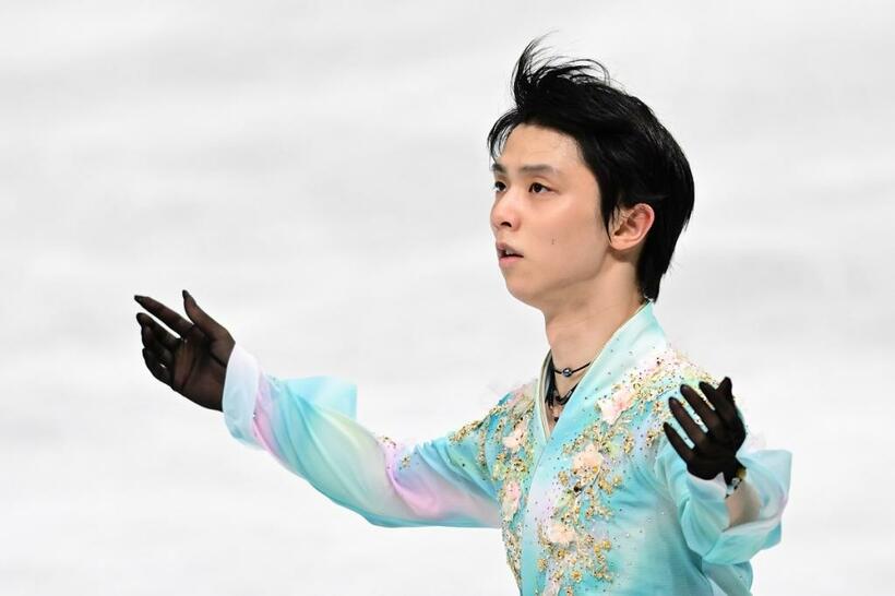 3連覇を狙う羽生結弦選手の今シーズンの演技