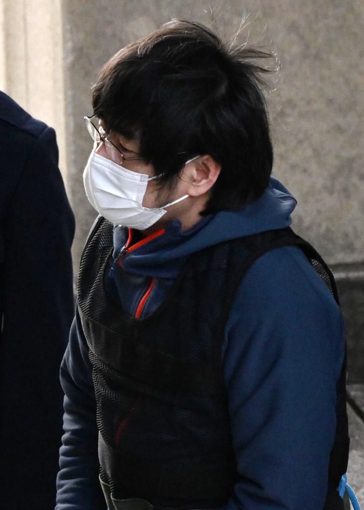 殺人と銃刀法違反（発射、加重所持）の罪で起訴された山上徹也被告。刑事責任能力が認められ、今後は裁判員裁判で審理される見通し