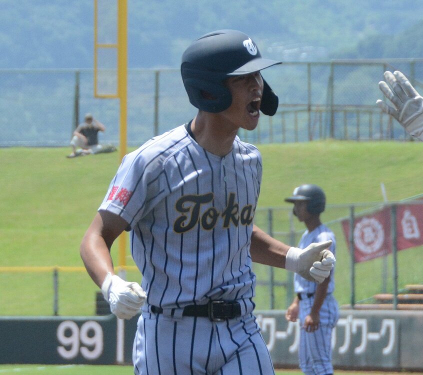 東海大熊本星翔・百崎蒼生