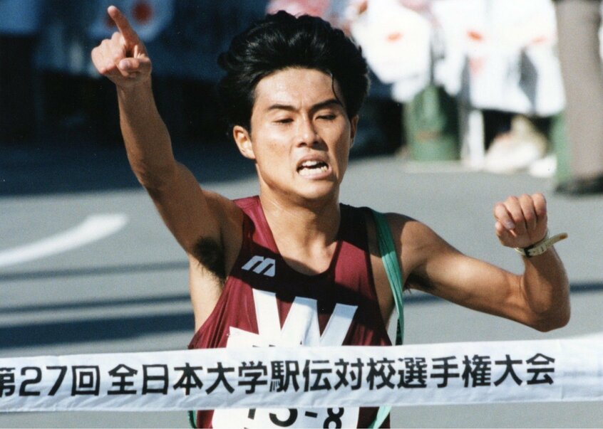 早稲田大学時代の渡辺康幸
