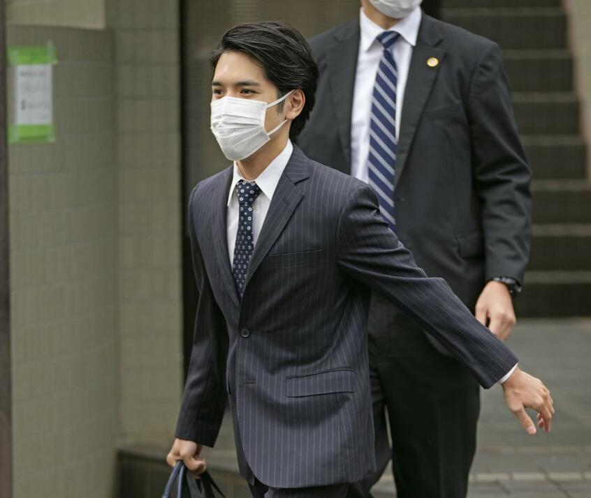 小室圭さん (c)朝日新聞社