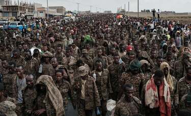 AFP通信チーフフォトグラファー・千葉康由が撮った「エチオピア・ティグレ内戦」の知られざる実態