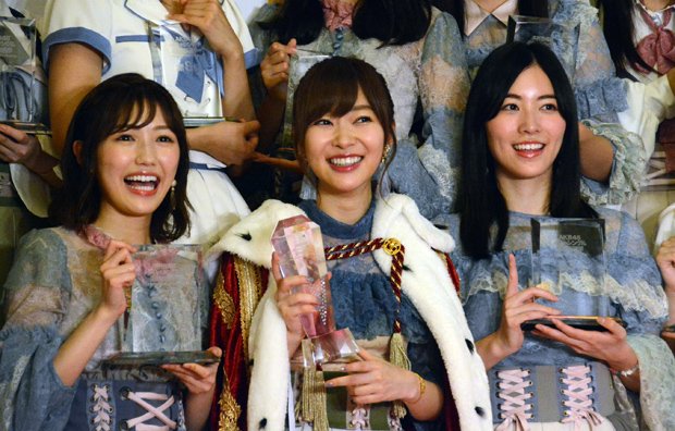 ＡＫＢ４８の集客力に期待するのはわかるが……。（ｃ）朝日新聞社