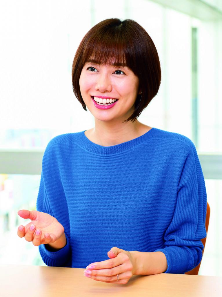 やまさき・ゆき／フジテレビアナウンサー。2010年入社。「ノンストップ！」「とくダネ！」などを経て、現在は昼の情報番組「ポップUP！」のMCを務める。夫はお笑いタレント、おばたのお兄さん。（写真提供＝フジテレビ）