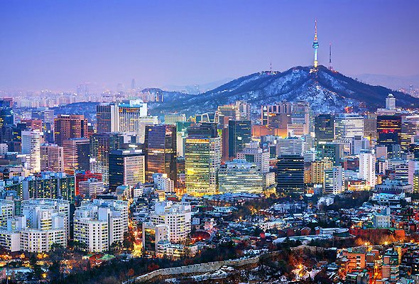第4位　Great illumination in Seoul（韓国）―イルミネーションに彩られ、とびきり賑わうソウルの街