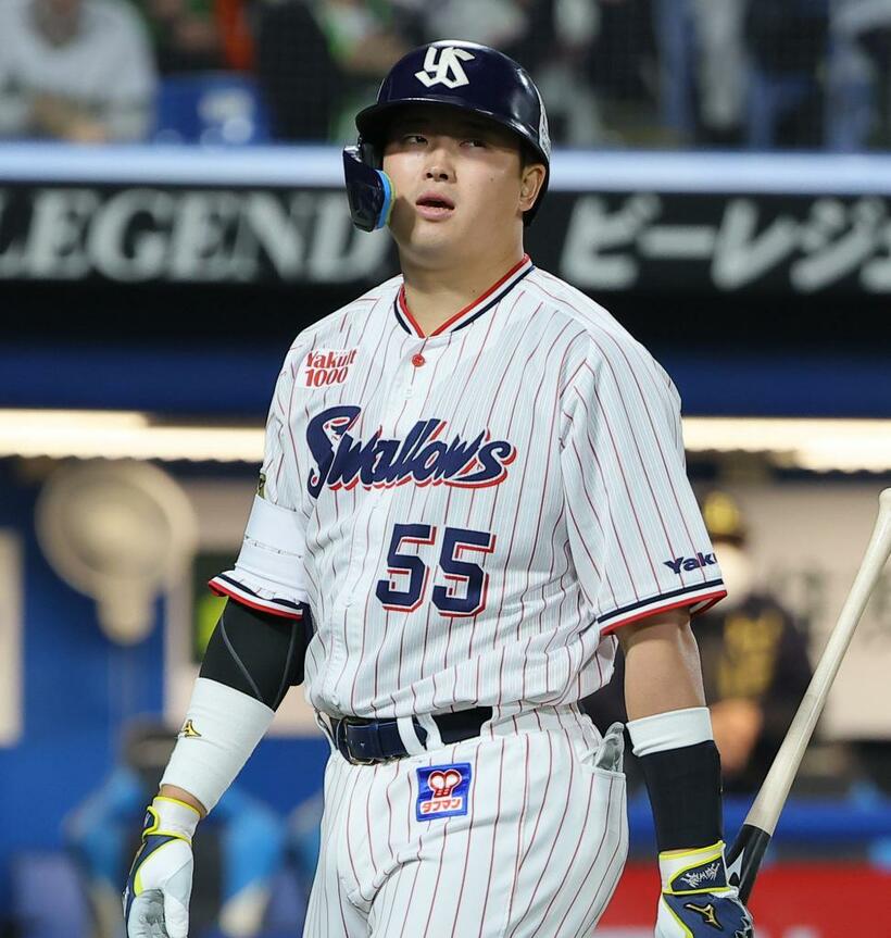 ヤクルト・村上宗隆