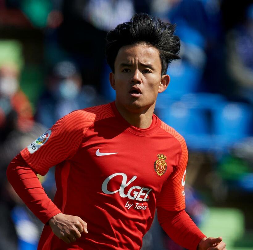 マジョルカ・久保建英（写真／gettyimages）