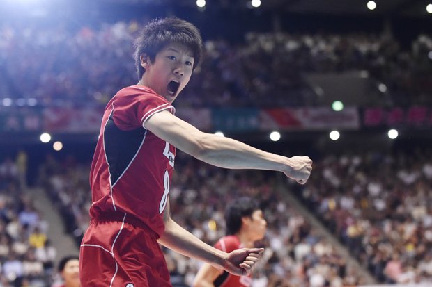 東京五輪でのメダル獲得へ、エースとしての活躍が期待される石川祐希（写真：Getty Images）