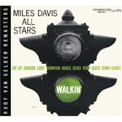 マイルス・デイビス『Walkin』