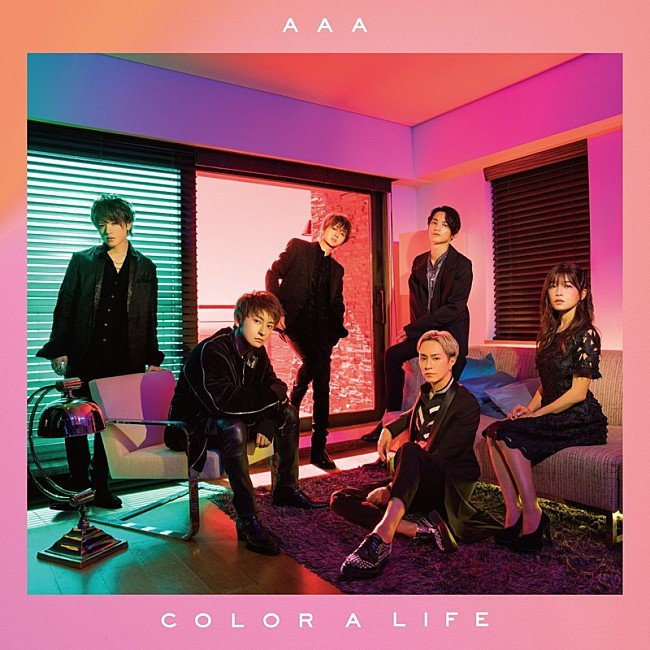 【ビルボード】AAA『COLOR A LIFE』が71,005枚で週間アルバム・セールス首位＜9/4訂正＞