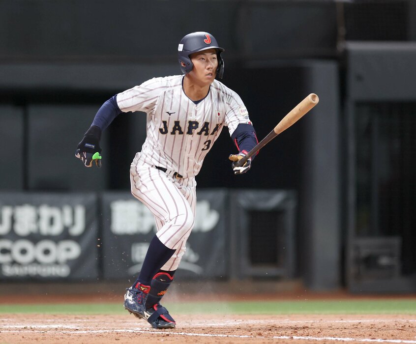 今年のドラフトの目玉、立石正広(創価大)にはセパ8球団が1位競合か(写真提供・日刊スポーツ)