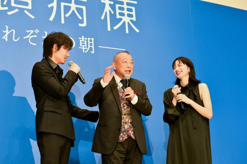 落語家 笑福亭鶴瓶(撮影/写真部・掛祥葉子)