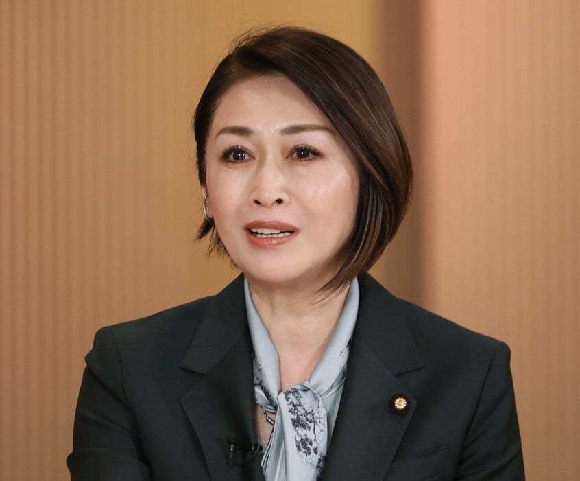 三原じゅん子参院議員