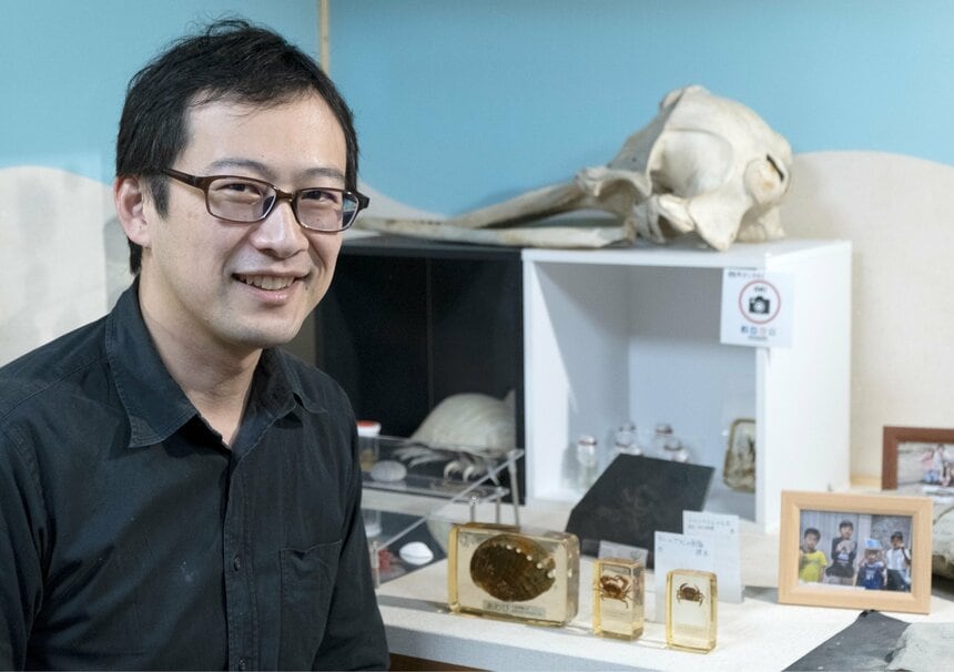 館長の羽村大雅さん