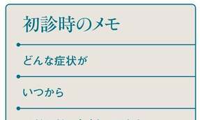 あるモノ持参で会話が超スムーズに！　医師といい関係を築くコツ