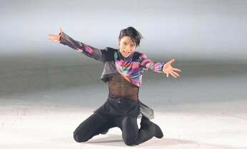 羽生結弦、DA PUMPと魅せた「ファンタジー・オン・アイス」 千秋楽では規格外の6連続ジャンプ披露