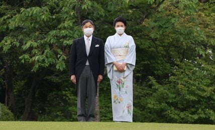 〈園遊会のにぎわい〉【写真特集】雅子さま、佳子さまの「美の競演」に魅入る…5年ぶり開催の2023年春の園遊会
