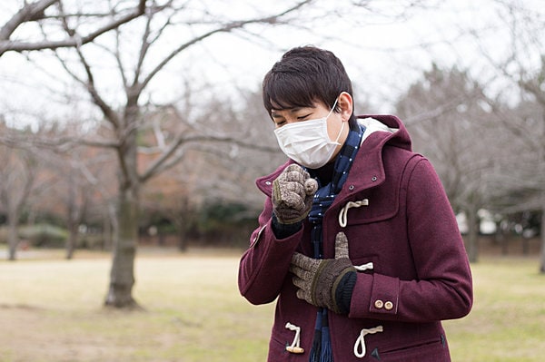 日本の冬は、ウイルスが繁殖しやすい気候なのです