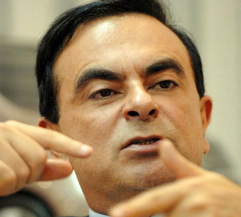 カルロス・ゴーン氏（ｃ）朝日新聞社