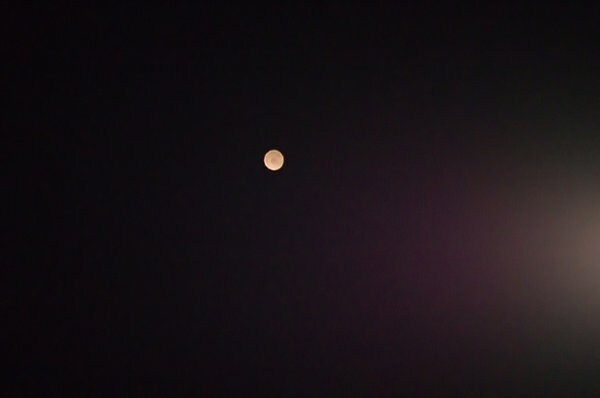2014年4月14日に地球に接近した火星を撮影したもの