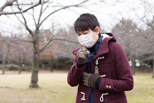 日本の冬は、ウイルスが繁殖しやすい気候なのです