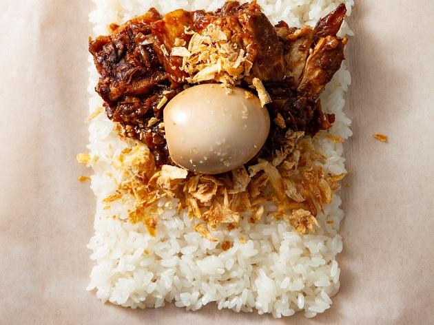 みんな大好き！あの「魯肉飯」も「台湾オニギリ」に（提供／主婦の友社『台湾オニギリ』より、　撮影／松木潤）