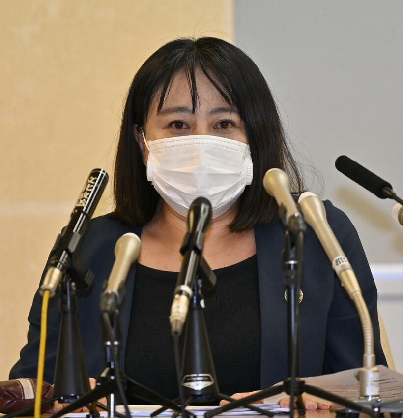 辞職した木下富美子元都議