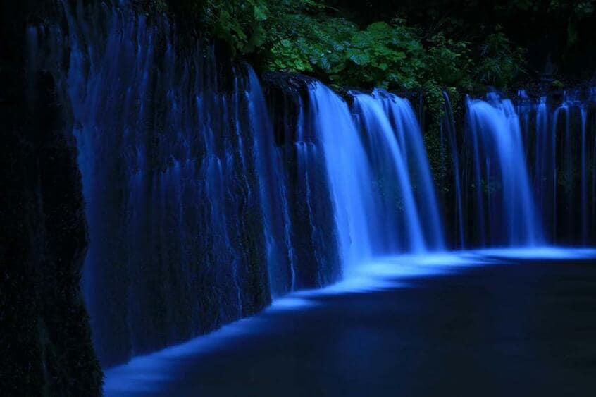 白糸の滝(長野県軽井沢町)撮影:井村淳