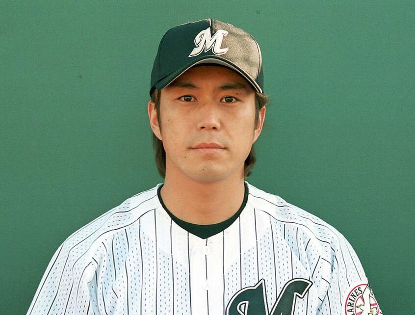 黒木純司(写真提供・千葉ロッテマリーンズ)