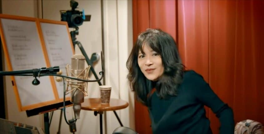 「ジプシー・クイーン-JAZZ-」を歌う中森明菜/中森明菜公式YouTubeチャンネルより