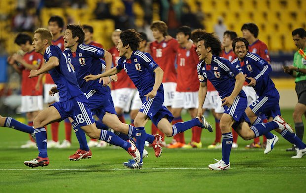 2011年のアジアカップ準決勝では日本が韓国をPKで下した（写真・Getty images）