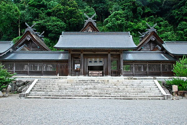 佐陀神社の本殿
