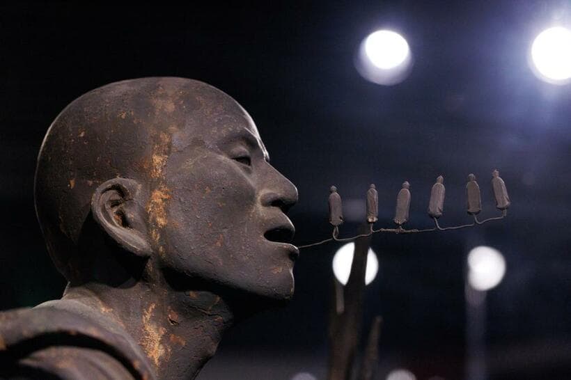 「重要文化財　空也上人立像」　（京都・六波羅蜜寺蔵、写真・山本倫子）