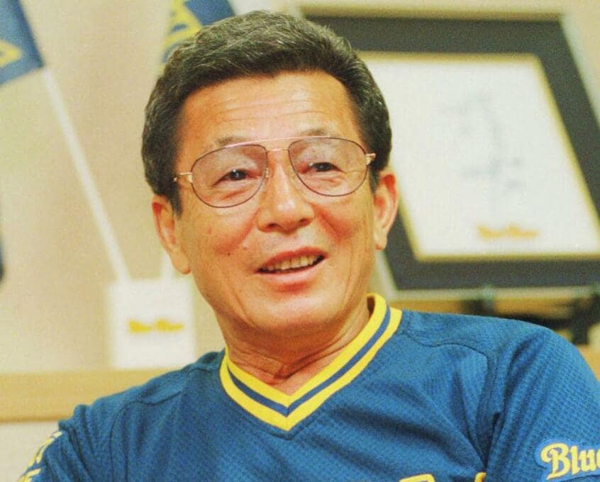 オリックス時代の仰木彬監督 (c)朝日新聞社