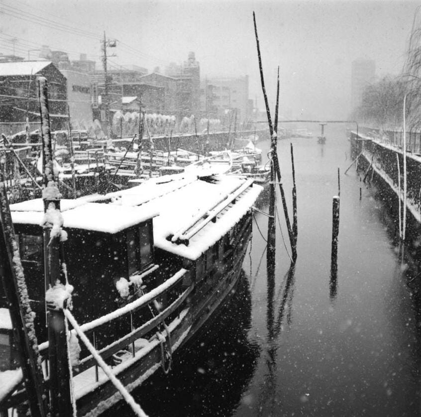 越中島川(1984年)