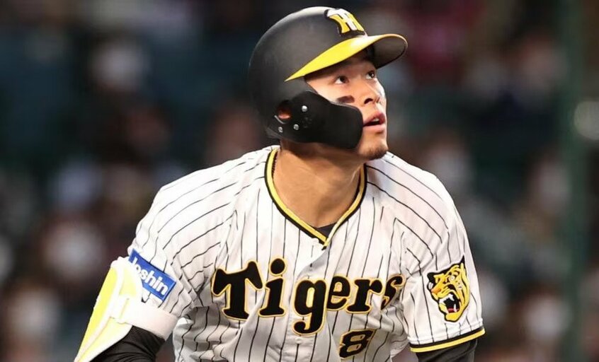 阪神・佐藤輝明