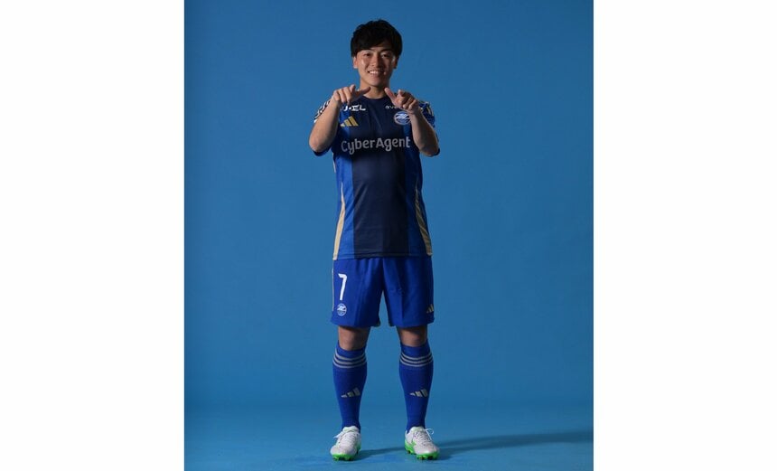 相馬勇紀選手　©FCMZ
